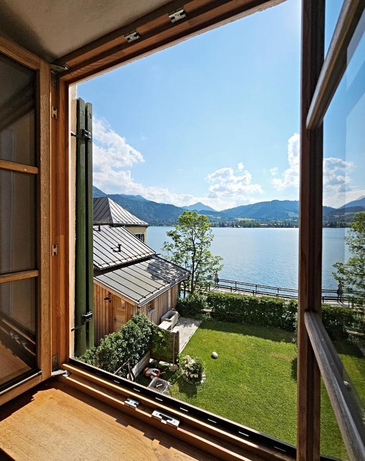 Ferienhaus Steinbacher Direkt Am Тегернзее Екстериор снимка