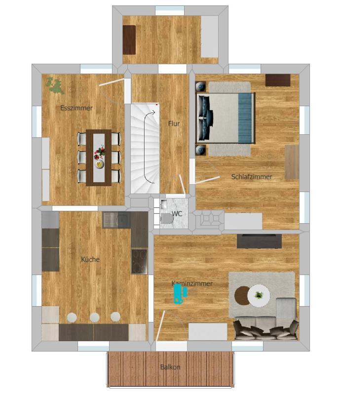 Ferienhaus Steinbacher Direkt Am Тегернзее Екстериор снимка