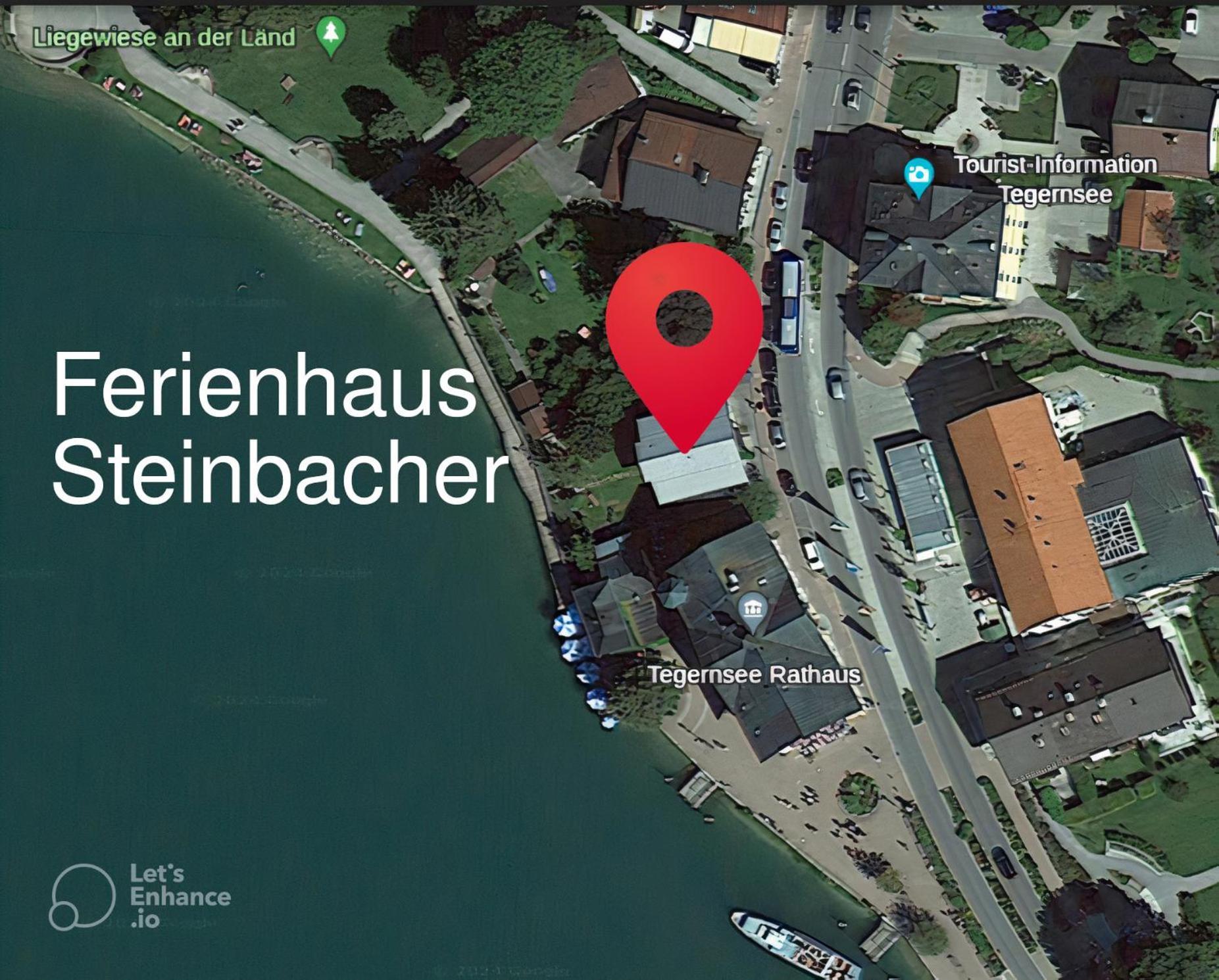 Ferienhaus Steinbacher Direkt Am Тегернзее Екстериор снимка