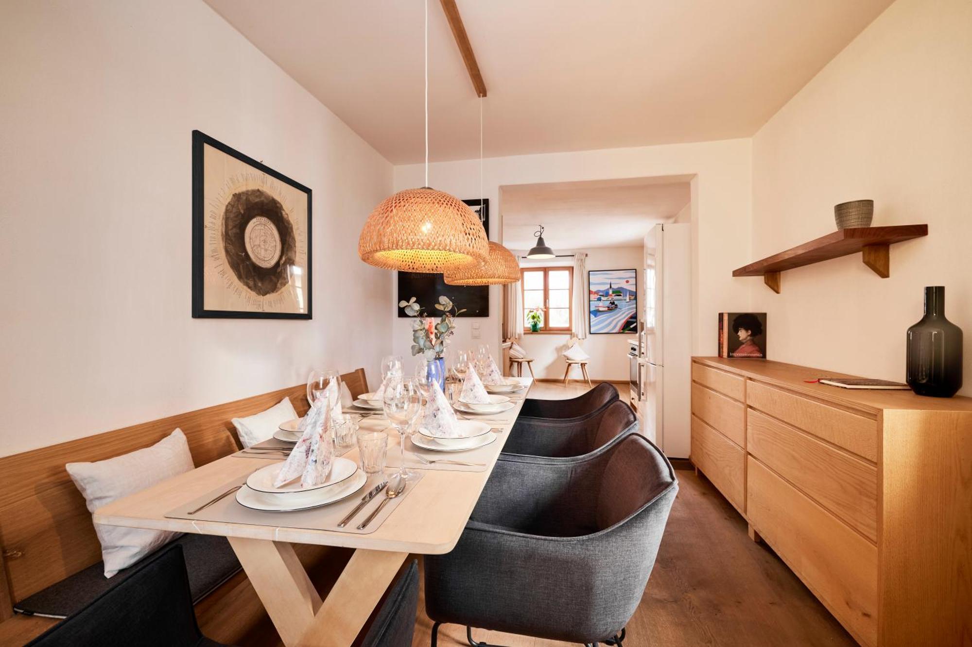 Ferienhaus Steinbacher Direkt Am Тегернзее Екстериор снимка